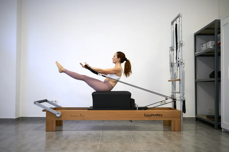 Inés Beltrán - Pilates Studio